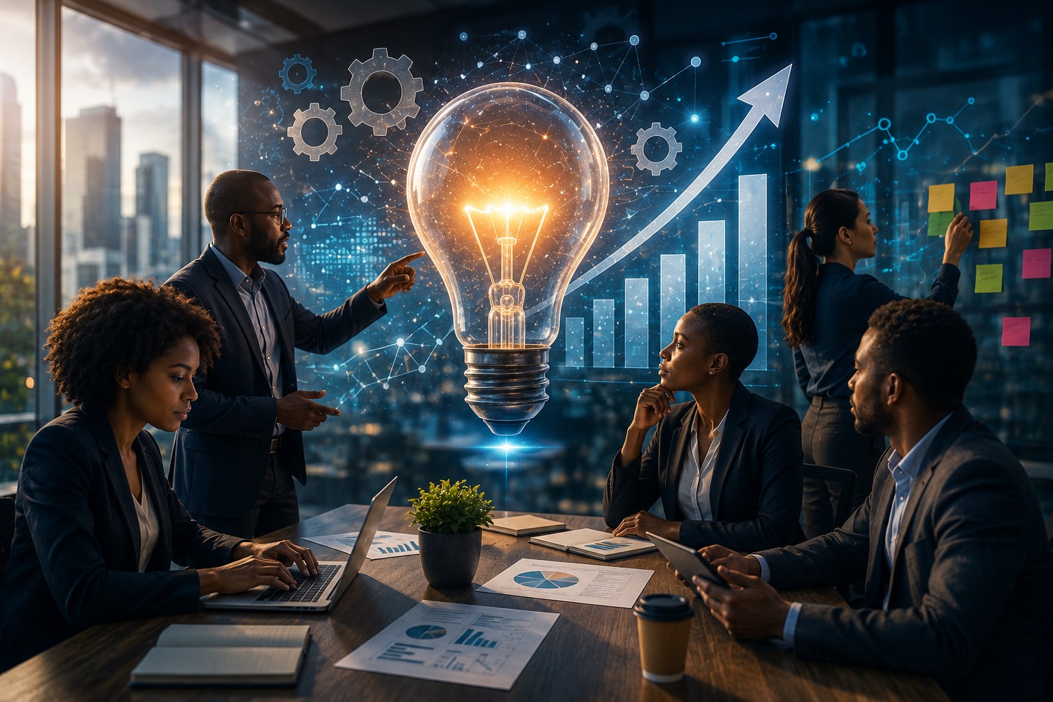 Business Innovations Driving the Next Wave of Growth