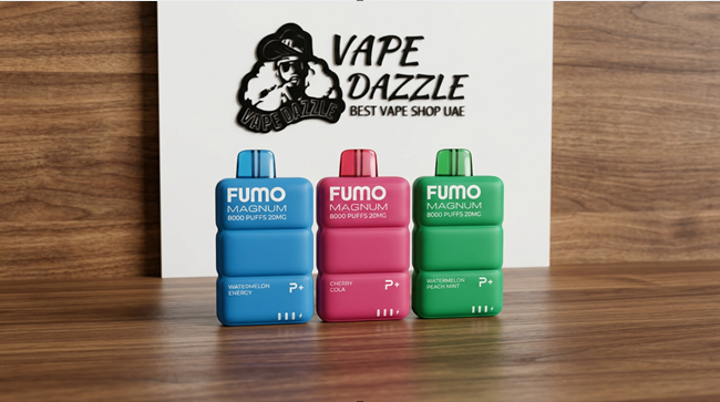 Disposable vapes becoming popular among vapers in the UAE