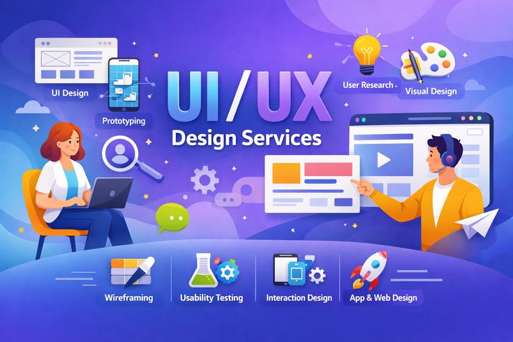 How to Choose Custom App Design and UI/UX Services