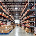 Warehouse workers navigating dangerous blind spots
