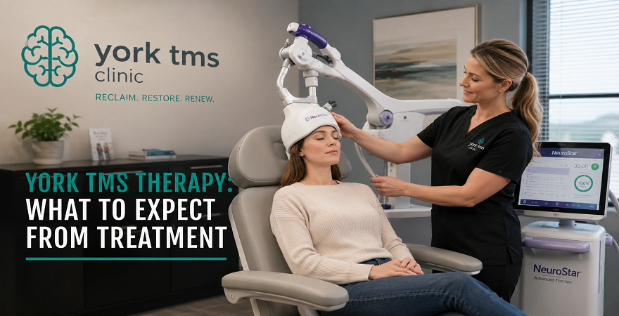 TMS therapy treatment guide in York PA