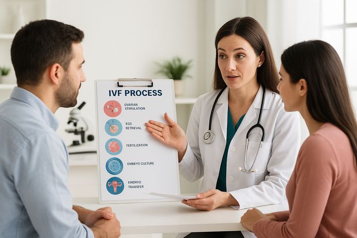 Exploring the Role of Underlying Health Conditions in IVF Success Rates