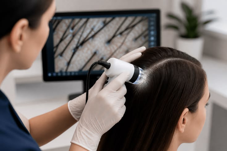 Scalp Micropigmentation