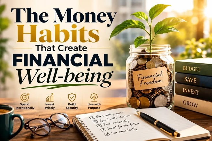 5 Key Habits That Help You Build Money Strength and Keep Wealth Over Time