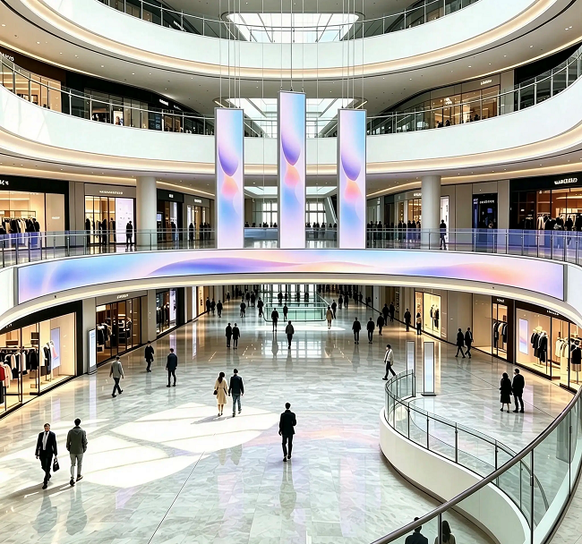 commercial LED screen